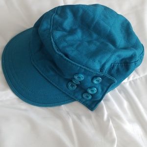 GIRLS CHILDREN'S PLACE TURQUOISE HAT
